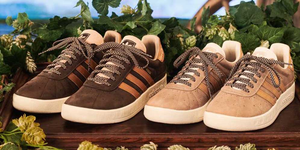 Unik! adidas Originals Hadirkan Sepatu Anti-Muntah